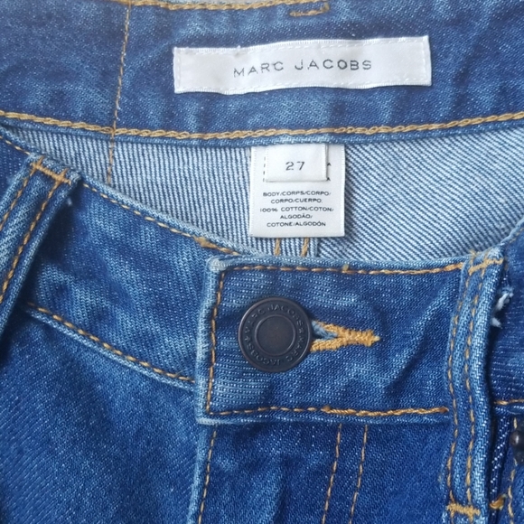 Marc Jacobs Embroidered Jeans - Picture 6 of 7